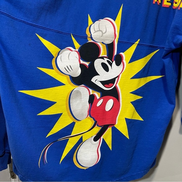 Disneyland Resort Spirit Jersey Size XSmall Blue 2019 Pop-Up Disney Shirt - Picture 4 of 9